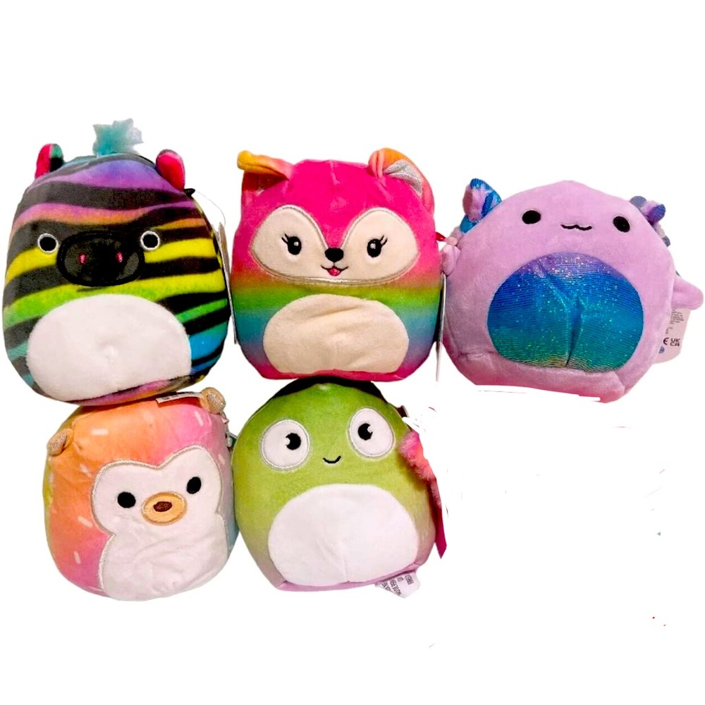5 Squishmallows - brand new 5” nwt